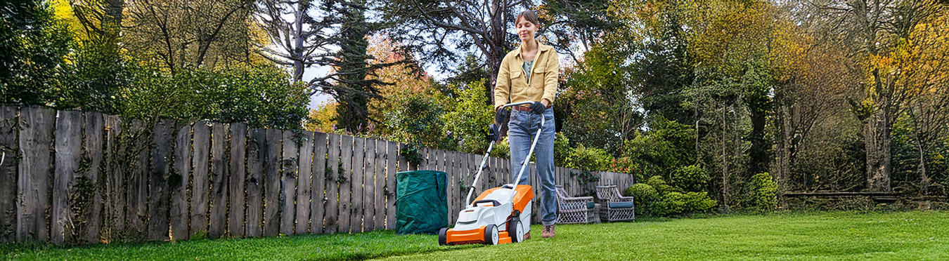 Battery Lawn Mowers