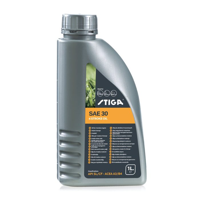 Stiga 4 STROKE SAE 30 OIL 1L