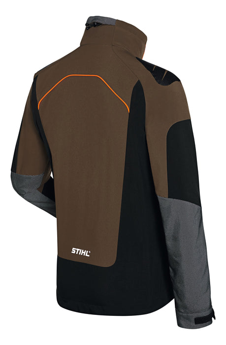 Stihl ADVANCE X-SHELL jacket - Peat / Black
