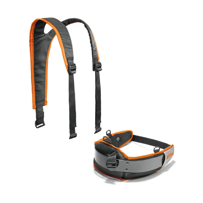 Stihl AP battery belt with harness