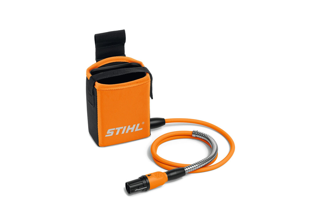 Stihl AP holster with connecting cable