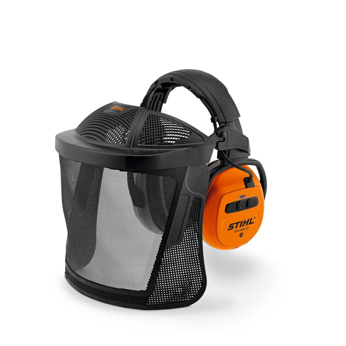 Stihl Face & hearing protection - nylon mesh - Bluetooth version