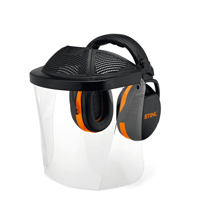 Stihl Face & hearing protection - plastic visor