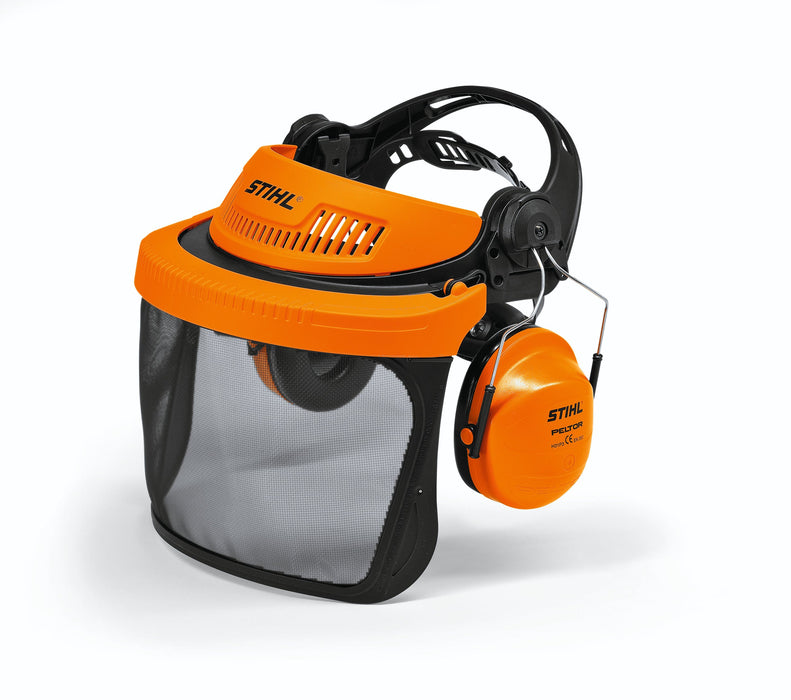 Stihl Face & hearing protection - polyamide mesh visor - Professional version