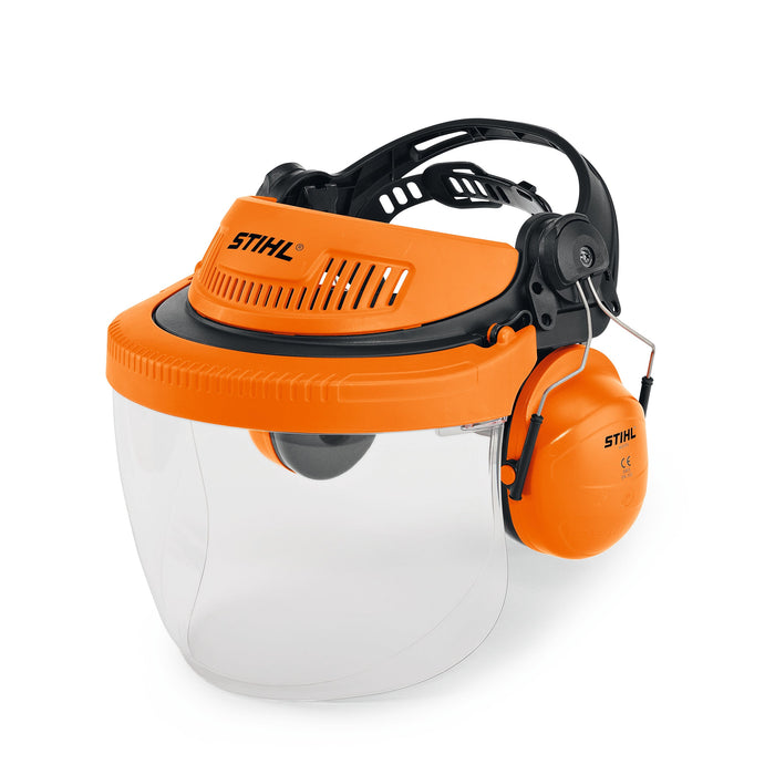 Stihl Face & hearing protection - polycarbonate visor - Professional version
