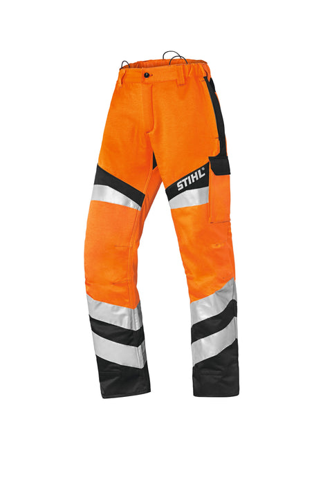 Stihl PROTECT FS high-visibility trousers