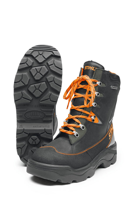 Stihl DYNAMIC RANGER GTX leather chainsaw boots