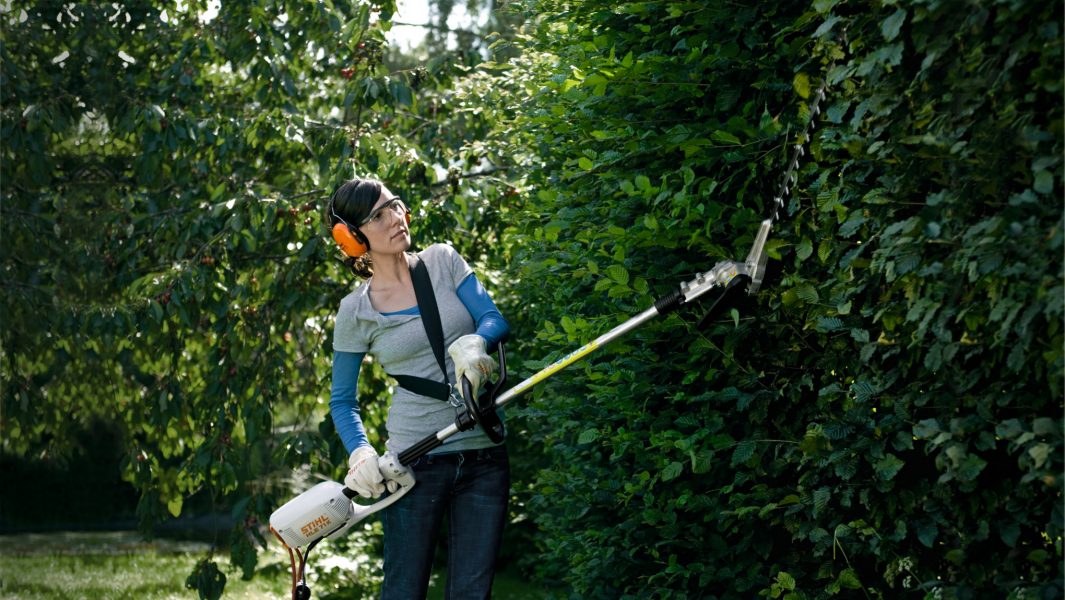 Stihl HLE 71 Electric Long-reach Hedge Trimmer
