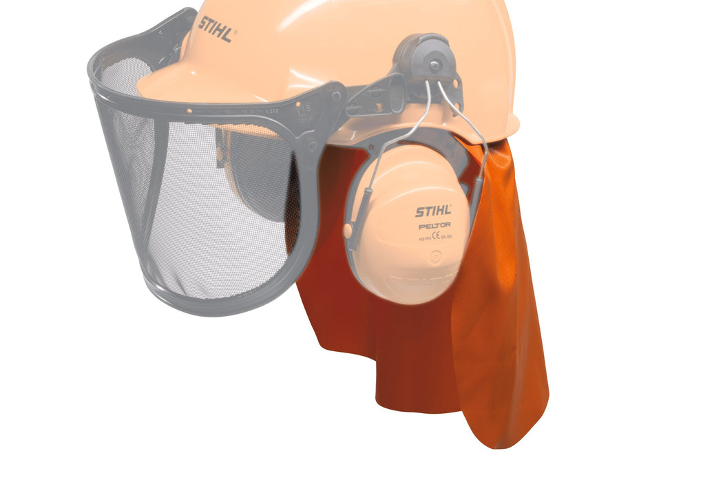Stihl Internal rain protection attachment