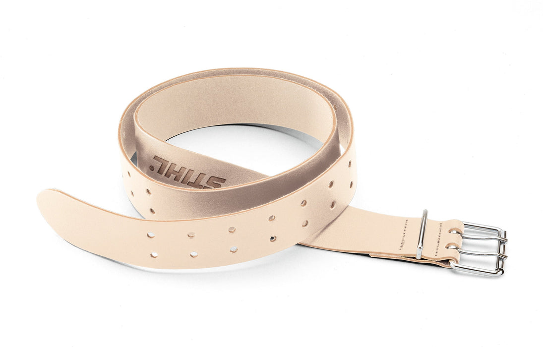 Stihl Leather tool belt - neutral brown