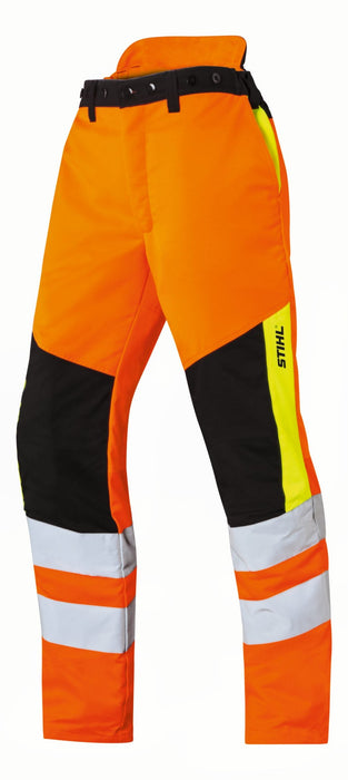 Stihl PROTECT MS high-visibility trousers