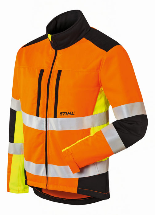 Stihl PROTECT MS high-visibility jacket