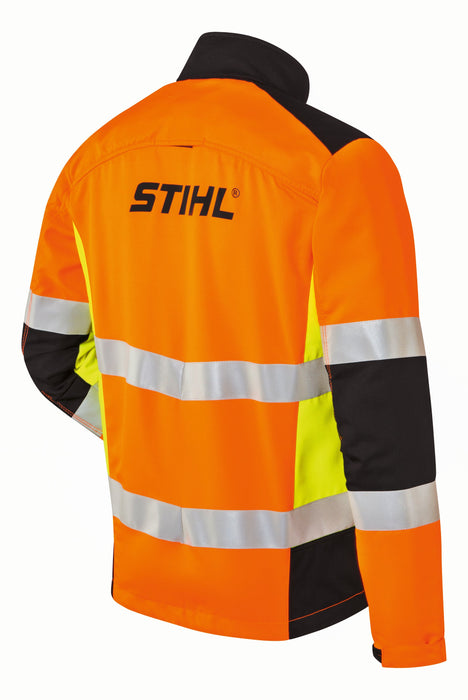 Stihl PROTECT MS high-visibility jacket
