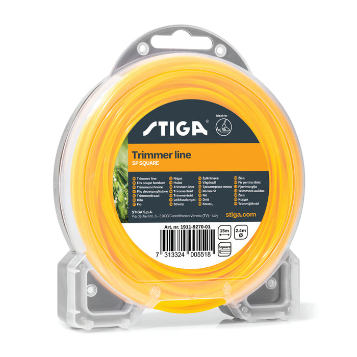 Stiga SP SQUARE LINE 15 M 2,4 MM