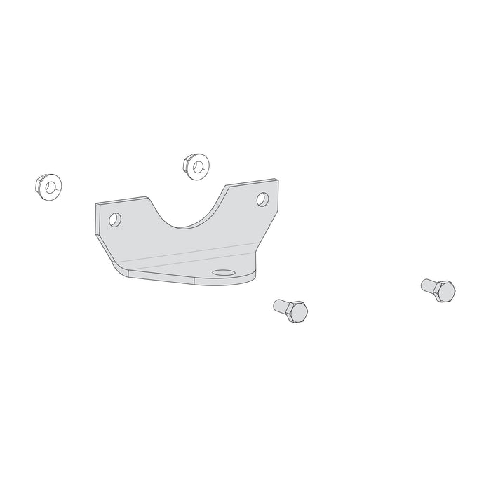 Atco TRAILER HITCH KIT 108-121 CM