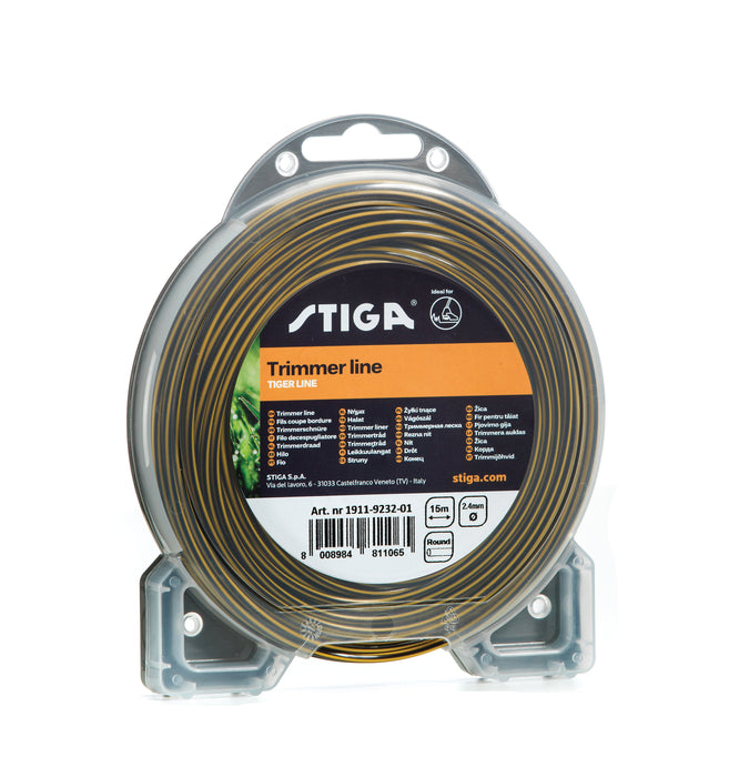 Stiga TIGER LINE 15M 2.4MM ROUND