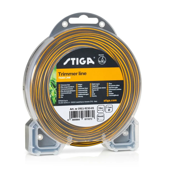 Stiga TIGER LINE 15M 2.7MM ROUND