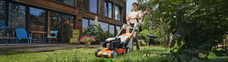 Petrol Lawn Mowers