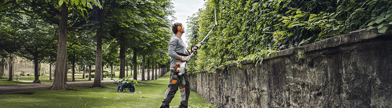 Long Reach Hedge Trimmers