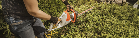 Electric Hedge Trimmer