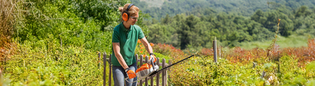 Petrol Hedge Trimmer