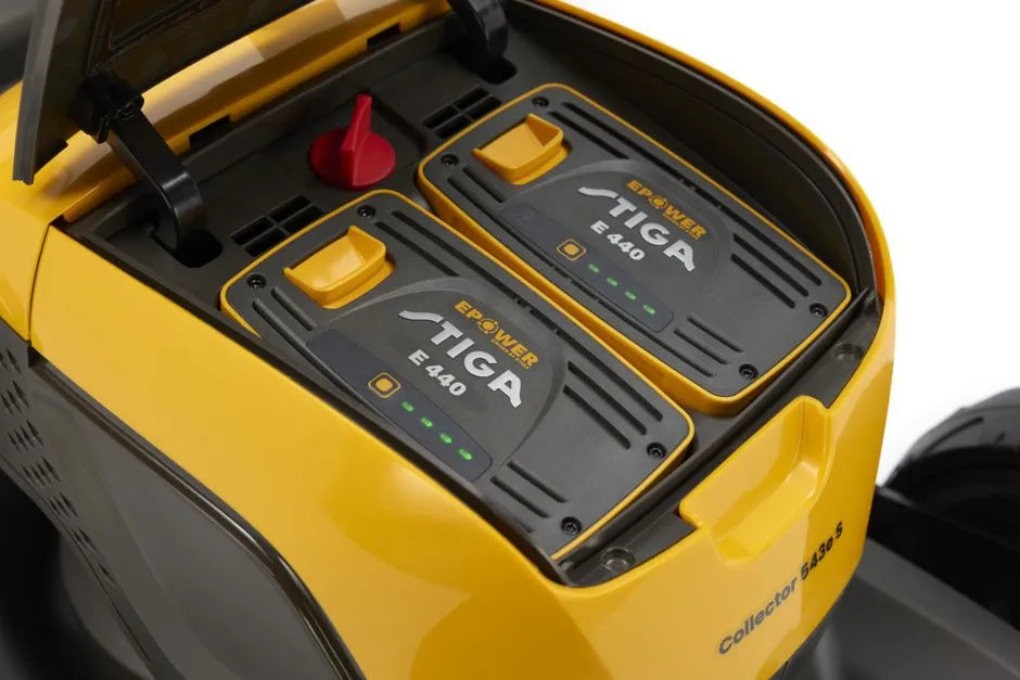 Stiga Collector 543e S Kit