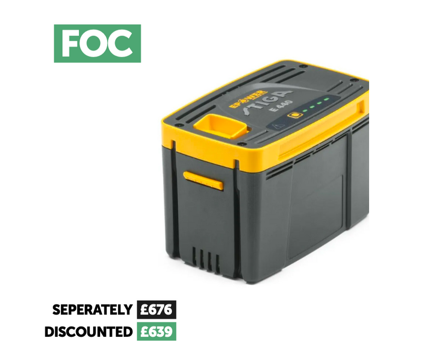 Stiga Battery Domestic Startup Pack
