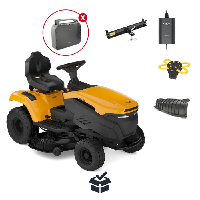 Stiga Tornado 5108e